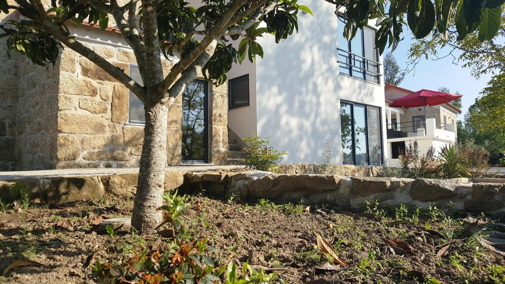 Villa Lugar Do Pego Tondela Exterior photo