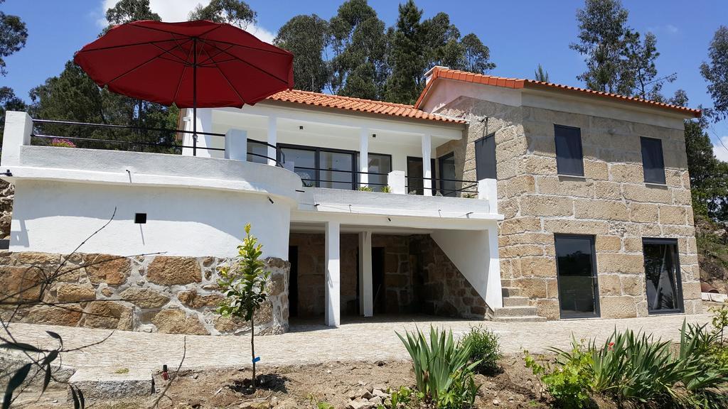 Villa Lugar Do Pego Tondela Exterior photo