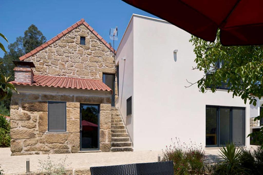 Villa Lugar Do Pego Tondela Exterior photo