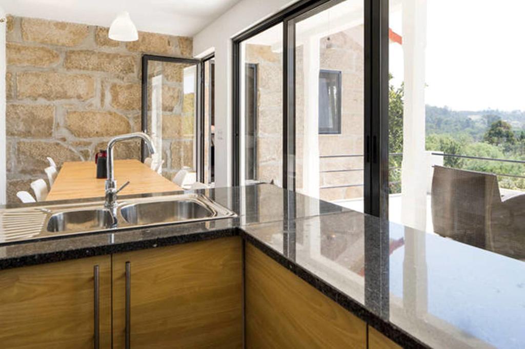 Villa Lugar Do Pego Tondela Exterior photo