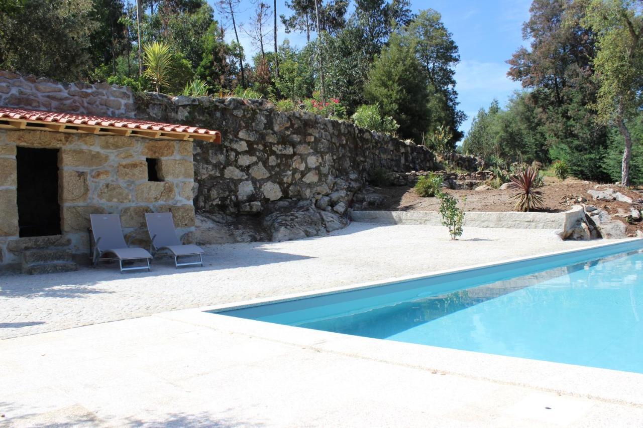 Villa Lugar Do Pego Tondela Exterior photo